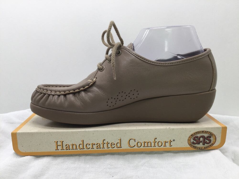 SAS Siesta Lace Up Loafer Womens 8.5N Comfort Shoes New